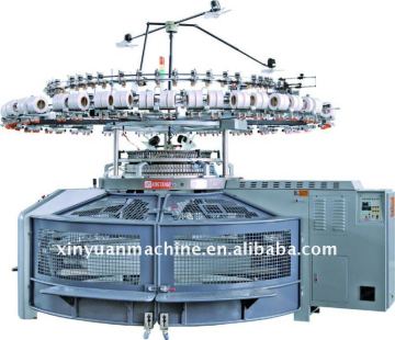 Open Width Single Jersey Circular knitting machine