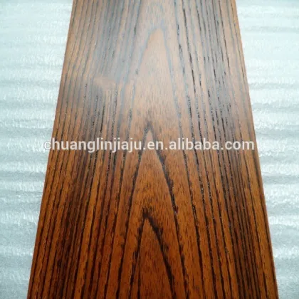 Foshan Factory Rustic golden teak engineered floor