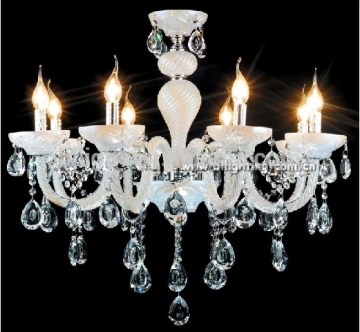 Luxury indian crystal chandelier lighting for house