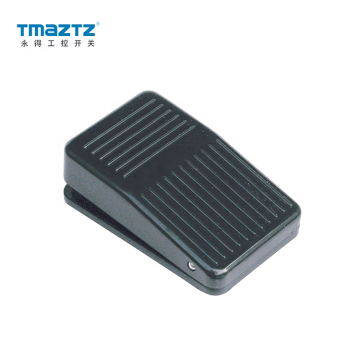 ABS Plastic SPDT Black Lamp Wireless Foot Switch FS01 TFS-01