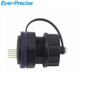 IP68 M20 USB2.0 Conector à prova d'água - pinos na extremidade oposta