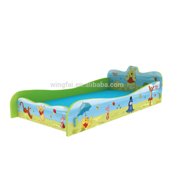 Cute bear shape reding EVA bed