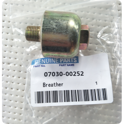 BREATHER 07030-00252 is applicable to mining models such as HD465-7 and HD785