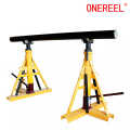 Simple Large Capacity Hydraulic Conductor Reel Stands