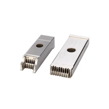 2020 slide inserts for auto connector plastic mould processing with supplied drawings