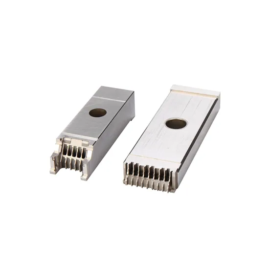 2020 slide inserts for auto connector plastic mould processing with supplied drawings