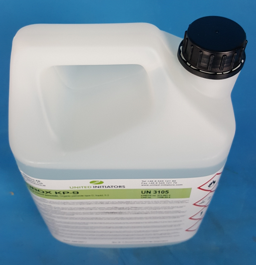 Catalisador de resina de poliéster insaturada Mekp CAS 1338-23-4