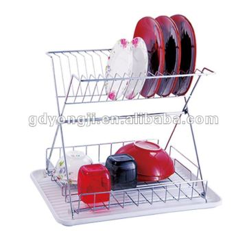 DC-905CP 2 METAL SHELF DISH RACK