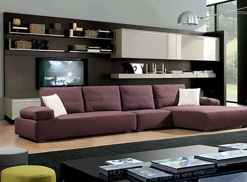 Corner Sectional Sofa Set