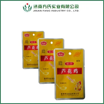 Pickled vegetables packaging bag