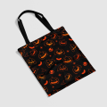 Halloween Nightfall Spooky Serenade Canvas Tygväska