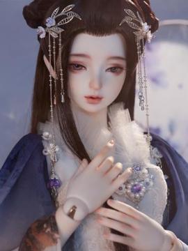 BJD Twinflower Bu Man 58cm Girl Ball-jointed Doll