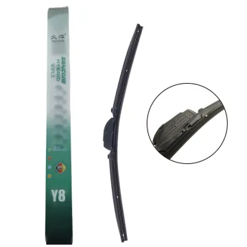 HUOYE Natural Rubber Refill Multifunctional Car Wiper Windshield Heated Cleaning Wiper Blade