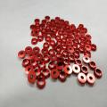 Muti-color hight quality Flat Head Aluminum Washers