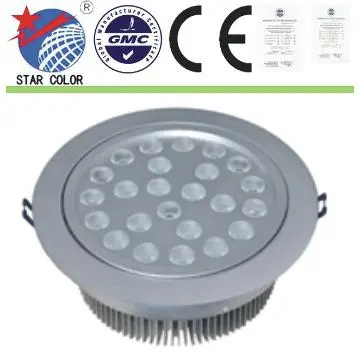 7*1W Low Heat Emission  led ceiling light