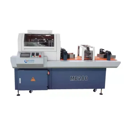 Lay Down Conveyor Horizon Binding Machine Book Gathering Machine