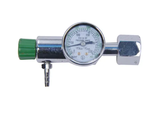 USA Type Medical Oxygen Regulator Pin Yoke Style