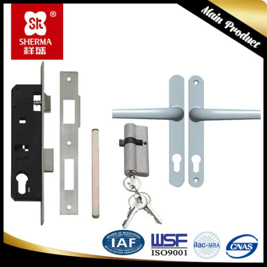 Best selling aluminium alloy double sided door handle