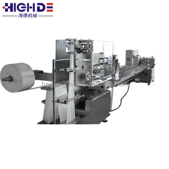 Disposable Plastic Cutlery Wrapping Machine for Restaurants