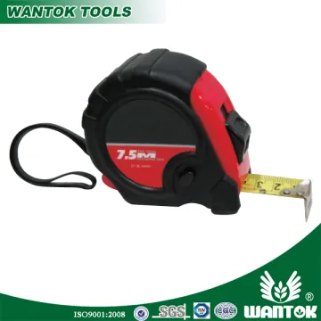 WT307016 New Professional Tri-stop Heavy Contractor Rubber Measuring Tape