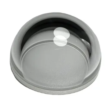 Underwater Infrared Camera Bk7 K9 Lens Dome Glass Half Ball Cover