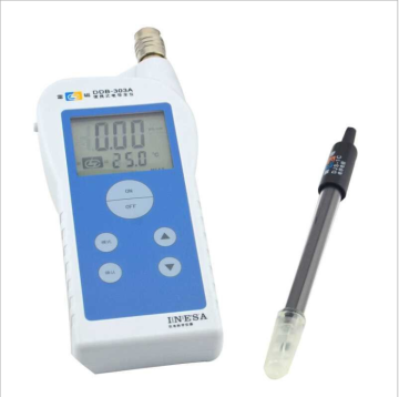 Tragbares Leitfähigkeitsmesser Elektrochemisches Instrument