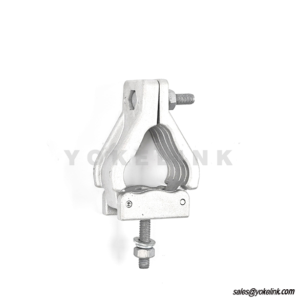 Vysoce kvalitní 35-36mm litý hliníkový trojlístek kabelová příchytka