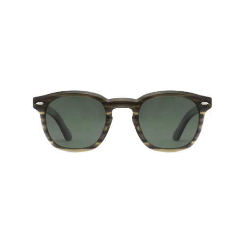 Gafas de sol polarizadas para hombres biodegradables retro