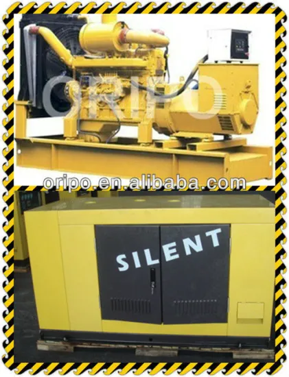 50kw 4 stroke diesel generator and three phase voltage regulator alternator