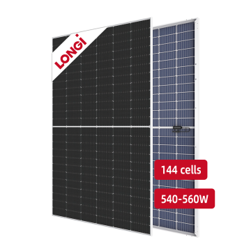 Top Longi Solar Panels for Residential Energy Projects: Best Selling 550W+ and Clean 540Wp-560Wp Series by Topcon Technology