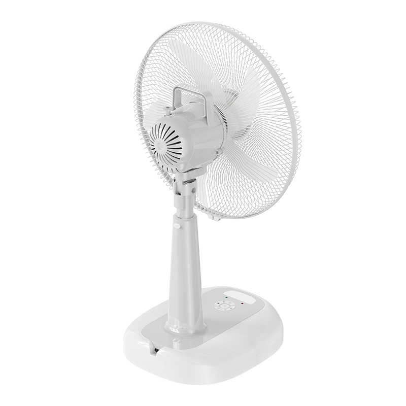 16'' Rechargeable Pedestal Fan with Night Light