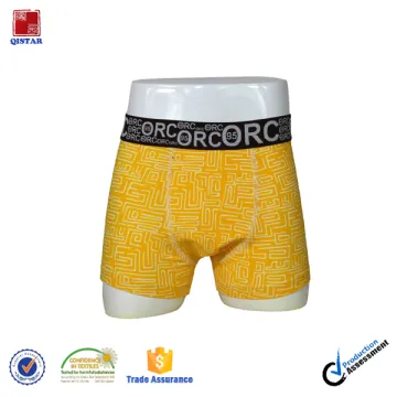 Wholesale High Quality Young Boys Underwear Boxer Briefs