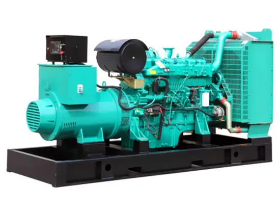 108KW Water cooled Cummins Diesel Generator Set