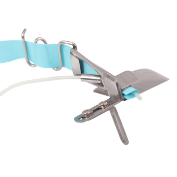 Dayu 435 Pegasus Piping Folder: Sewing Accessory for Overlock Machines - Easy Pipe Attachment with Stitch