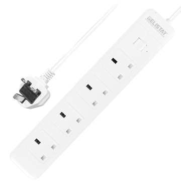 British Type Power Strips Electric Sockets 4 Way Hot Sale