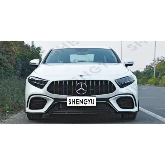 Hot Selling Modified Auto Bumpers for Benz CLS W257 2018+ CLS63 Style Kit