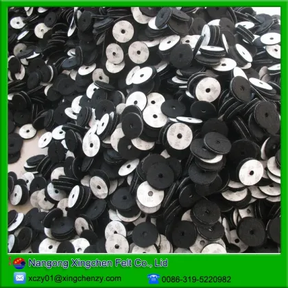 Absorbent fleece painter felt