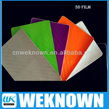 3D carbon fiber film