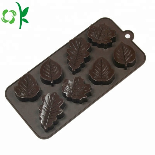 Moule en silicone personnalisé pour faire du chocolat