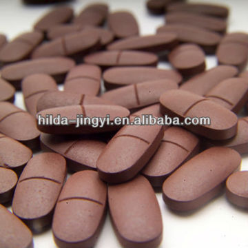 Health food and nutraceuticals Multivitamin tablet