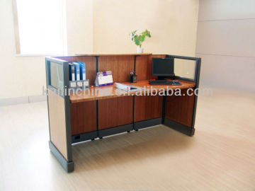 factory directly sell reception table design office furniture Kaln KL-RT033 reception desk