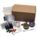 Kit de fabrication de bougies de soja de bricolage professionnel en gros