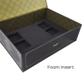 Wholesales फैंसी डिजाइन चुंबक वस्त्र पेपर बॉक्स