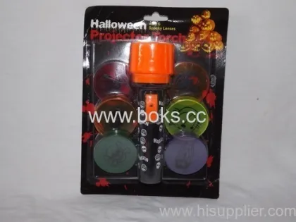 Halloween Projector Flashlight Projection Flashlight 