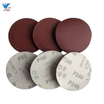 Automotive Abrasive Disc Sandpaper No Hole for Sanding and Stone