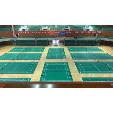 Piso esportivo dos EUA para linhas de pintura de badminton