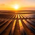 Solarhalterung aus Kohlefaser
