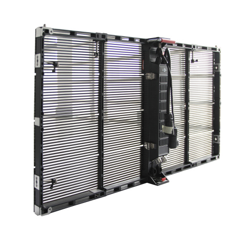 Transparent Facade P3.91 Advertising LED Screen
