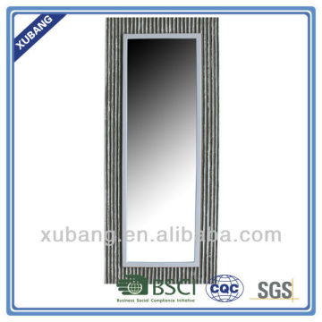Long square mirrored furniture modern home decoration decor
