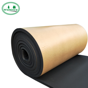PVC / NBR-Schaumstoff-Gummi-Kunststoff-Isolations-isoliertes Dachblatt